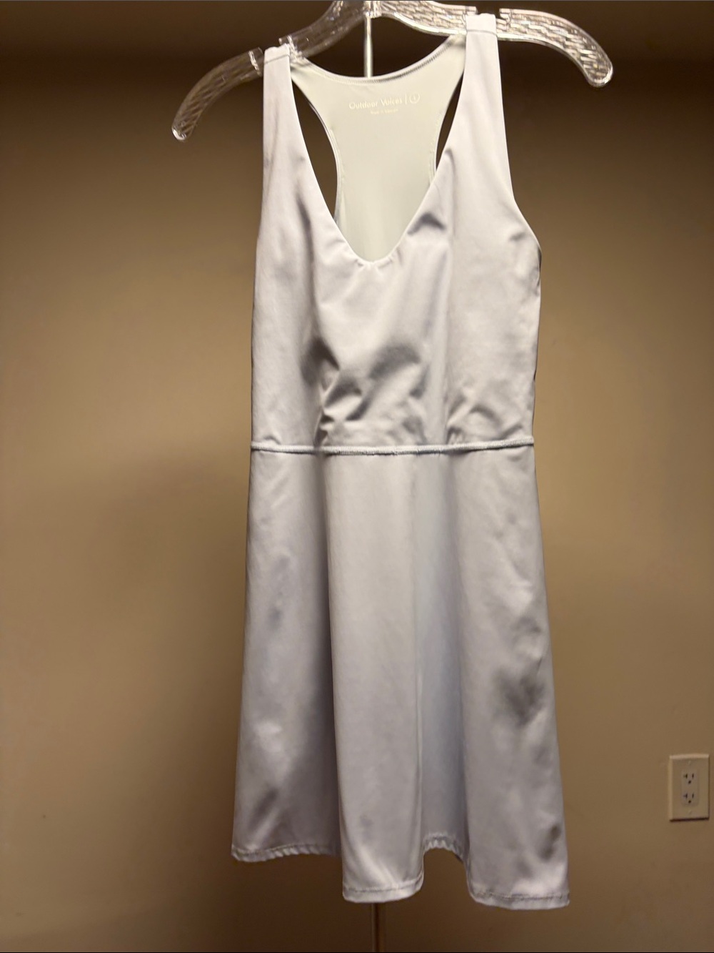 Outdoor Voices Volley dress S Sky Blue